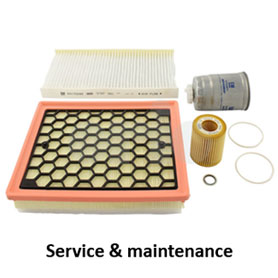 Service and Maintenance Parts