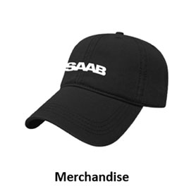 Buy all Genuine Merchandise from Saab